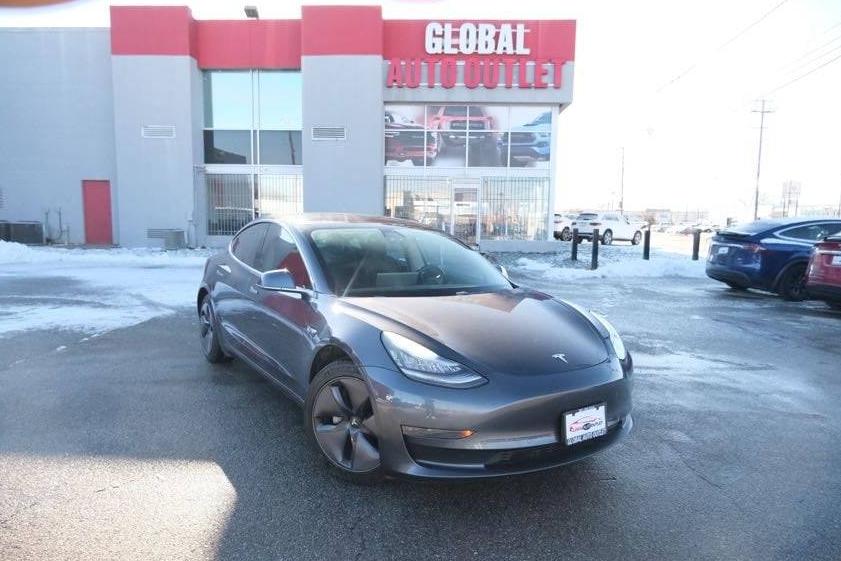 TESLA MODEL 3 2019 5YJ3E1EB5KF364689 image